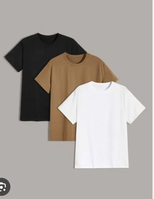 Boy's T.shirts pack of 3